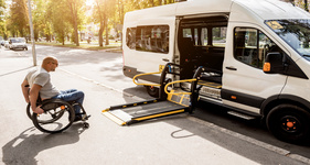 Wheelchair-accessible taxi to DIA airport in Centennial, CO