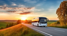 Group transportation motorcoach to Denver airport in Centennial, CO 