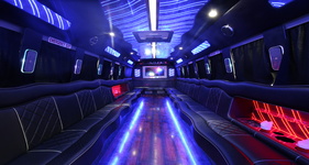 Best party bus service to DIA in Centennial, CO