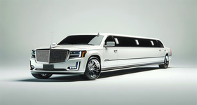 Super stretch limo for corporate airport transfers in Centennial, CO